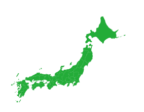 日本地図